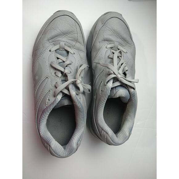 Saucony Integrity Walker 3, Women Sz 8XW (Ex Wide) Gray Lace Low Comfort - Picture 12 of 12